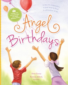 Angel Birthdays Book Cover